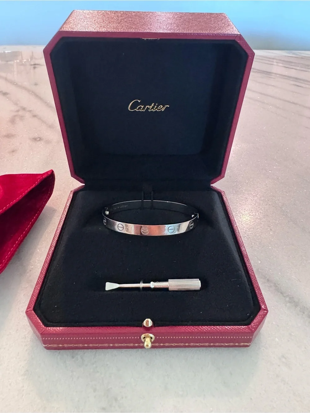 Cartier love bracelet